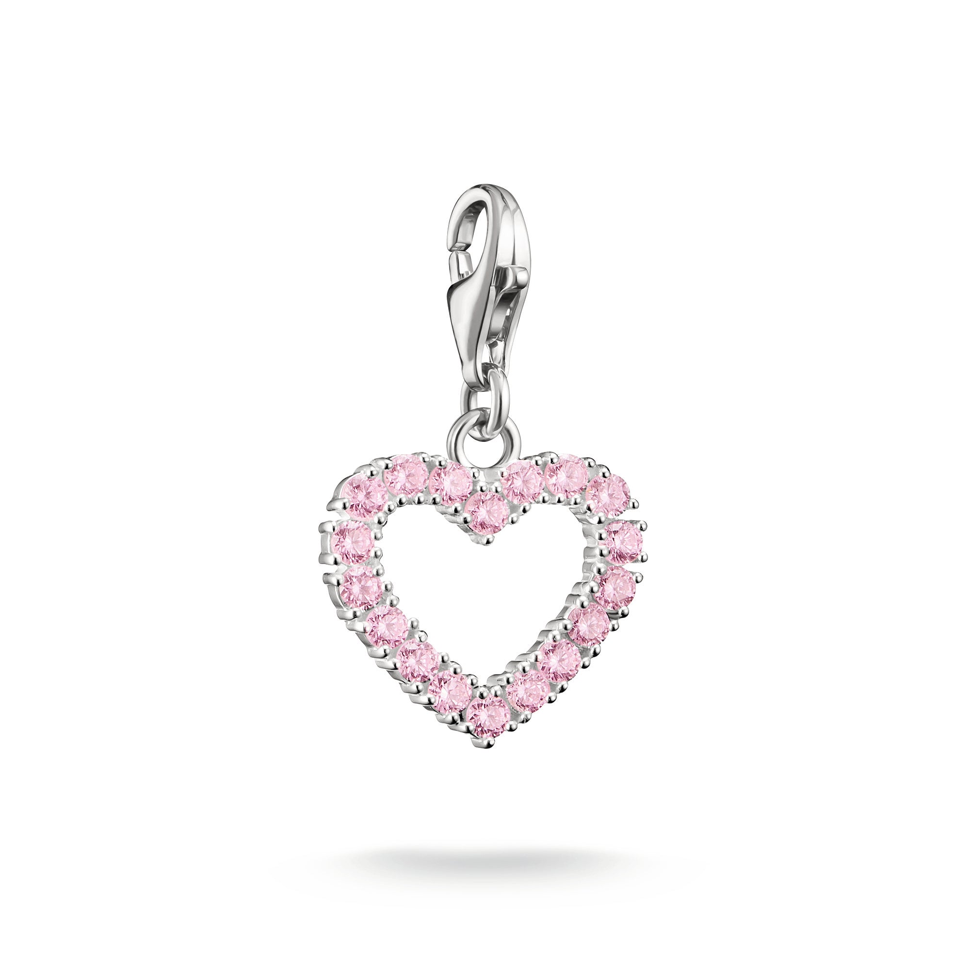 THOMAS SABO Original Charm Pendant Pink Heart
