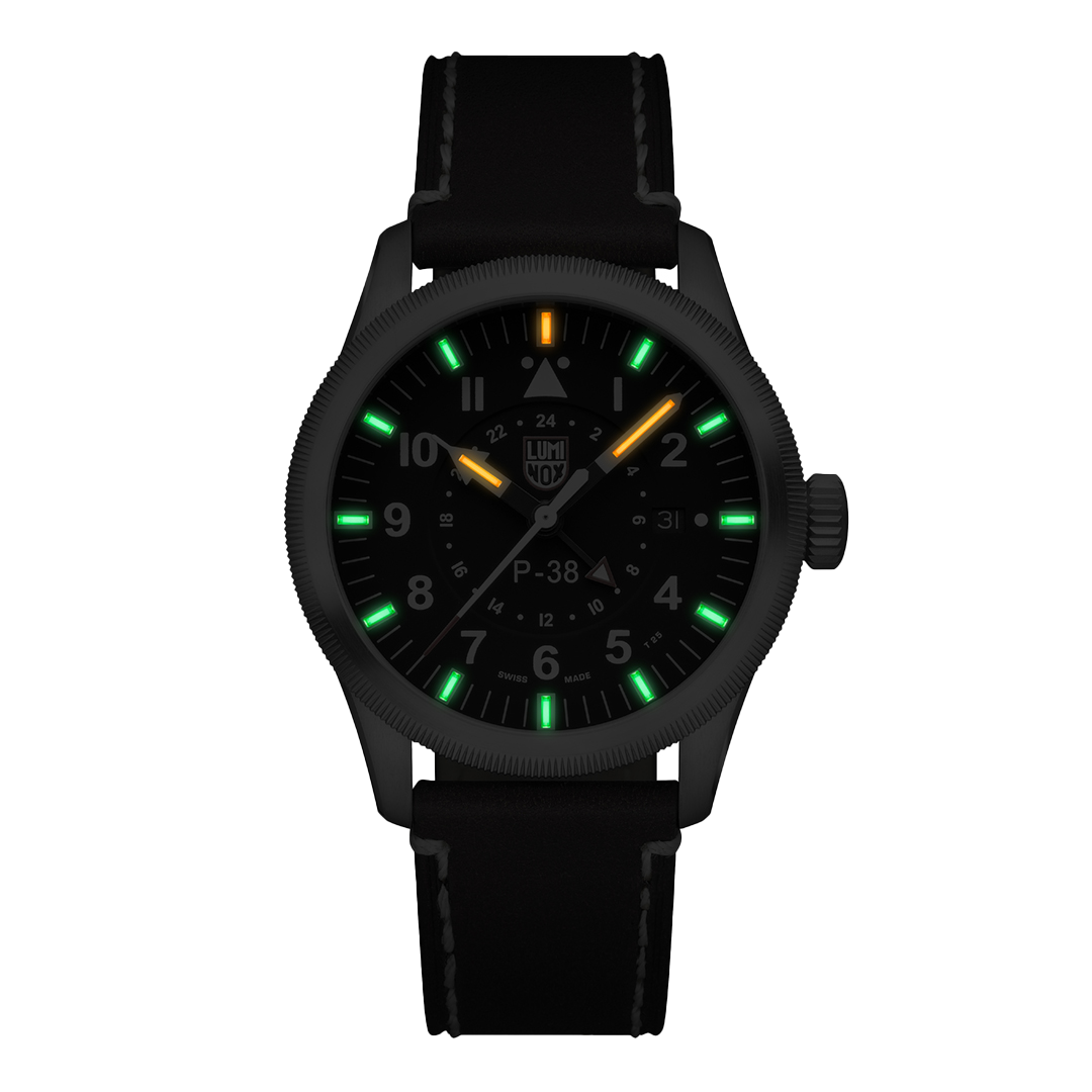Luminox P38 LIGHTNING® 42mm Men's Watch - XA.9521