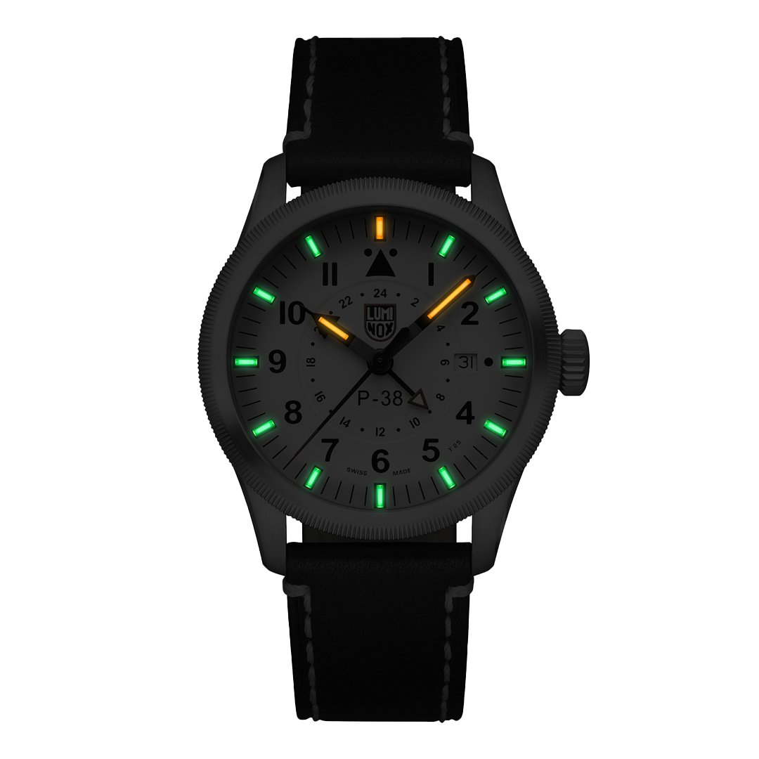 Luminox P38 LIGHTNING® 42mm Men's Watch - XA.9527