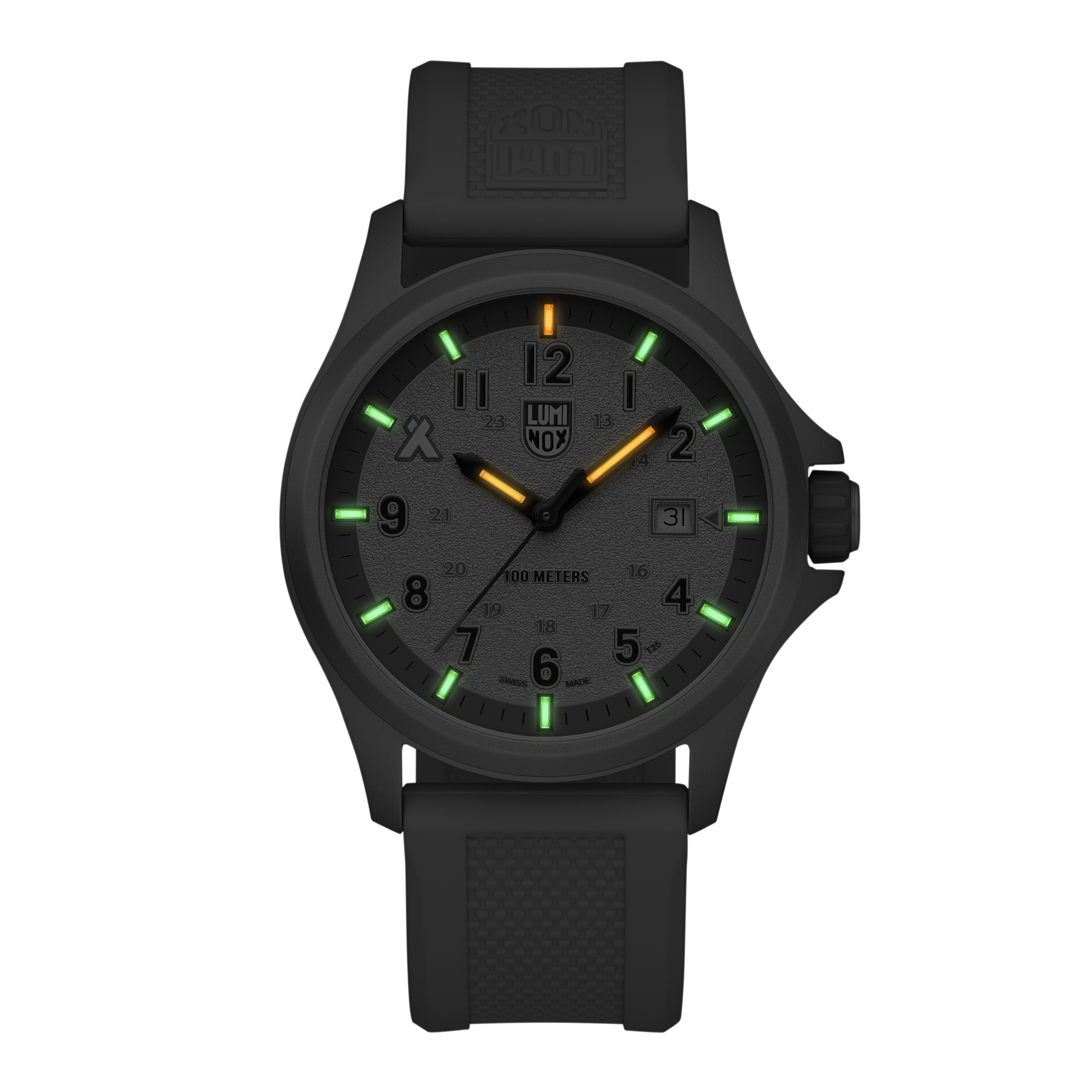 Luminox Bear Grylls Survival Land 43mm Watch - XB.3717