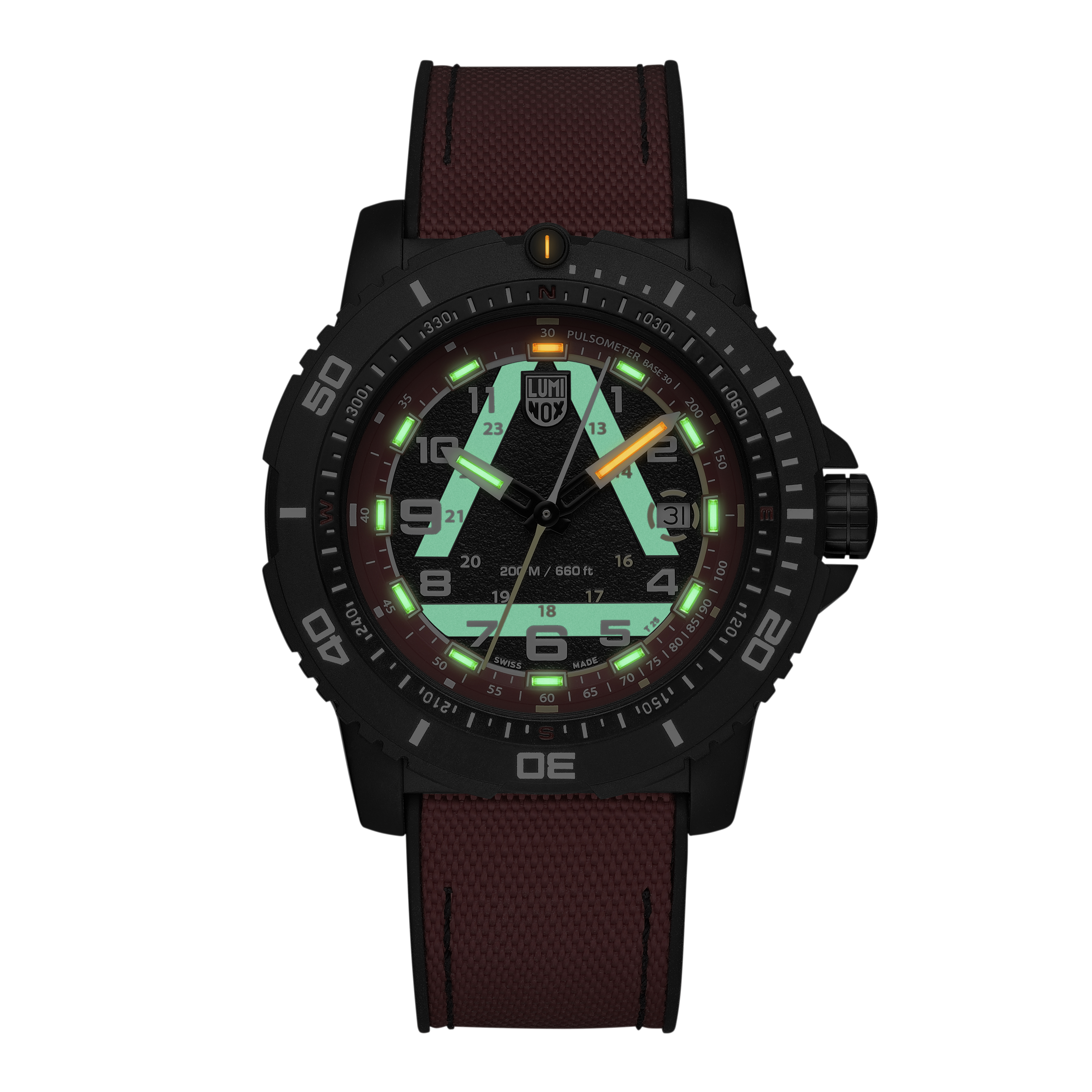Luminox Limited Edition ICE-SAR 45mm Watch Red - XL.1095