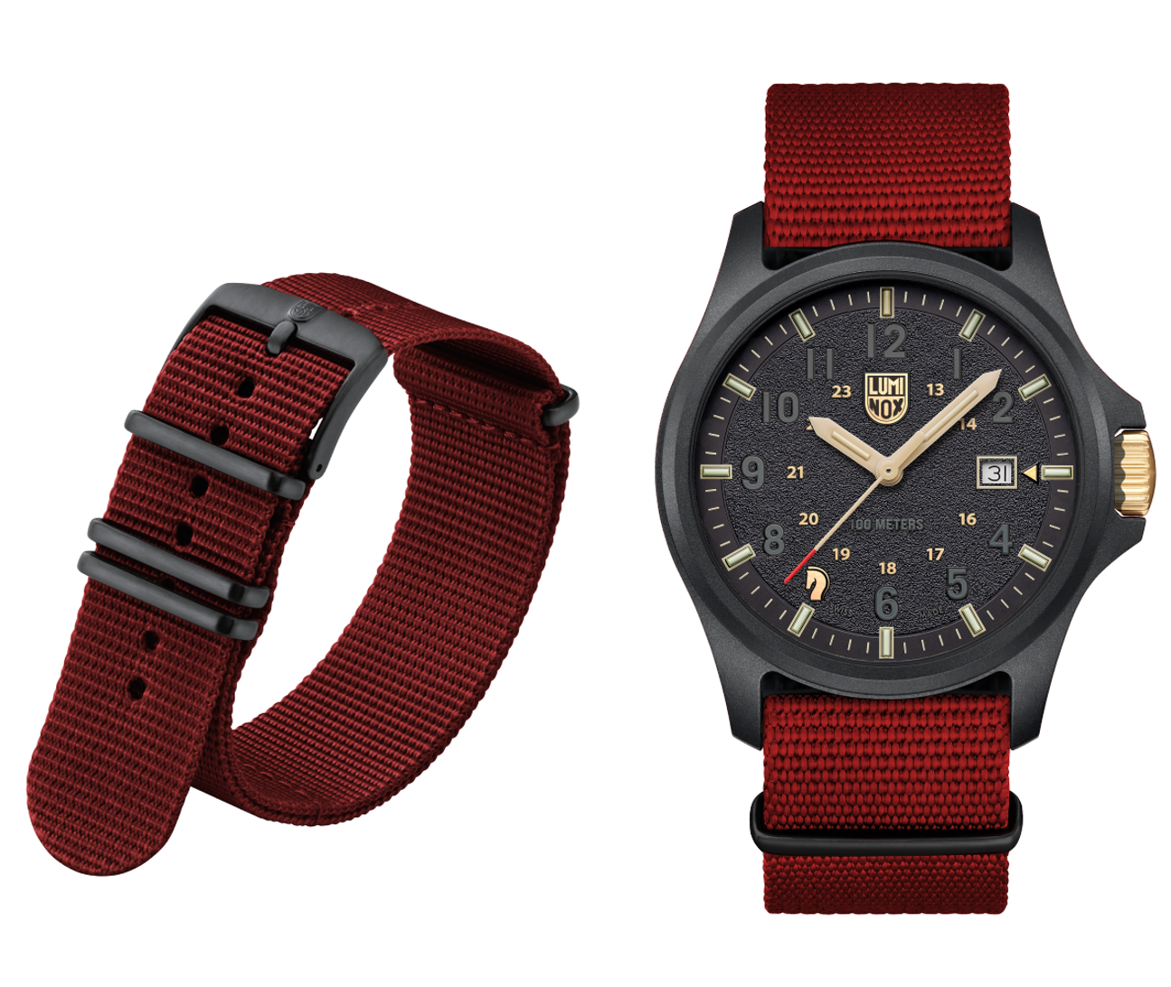 Luminox Atacama Field Year of the Horse Limited Edition Watch