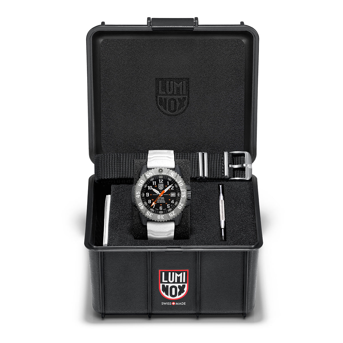 Luminox Master Carbon MIL-SPEC 46mm Watch Set - XL.3359.SET