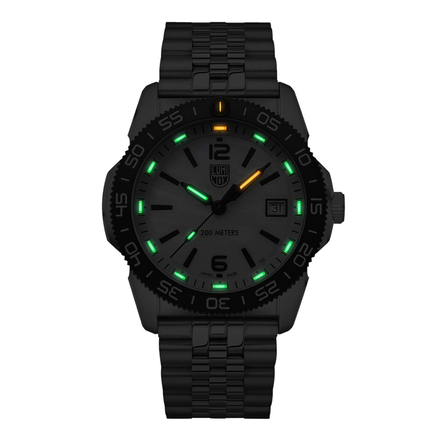 Luminox Pacific Diver Ripple 39mm Diver Watch - XS.3126M