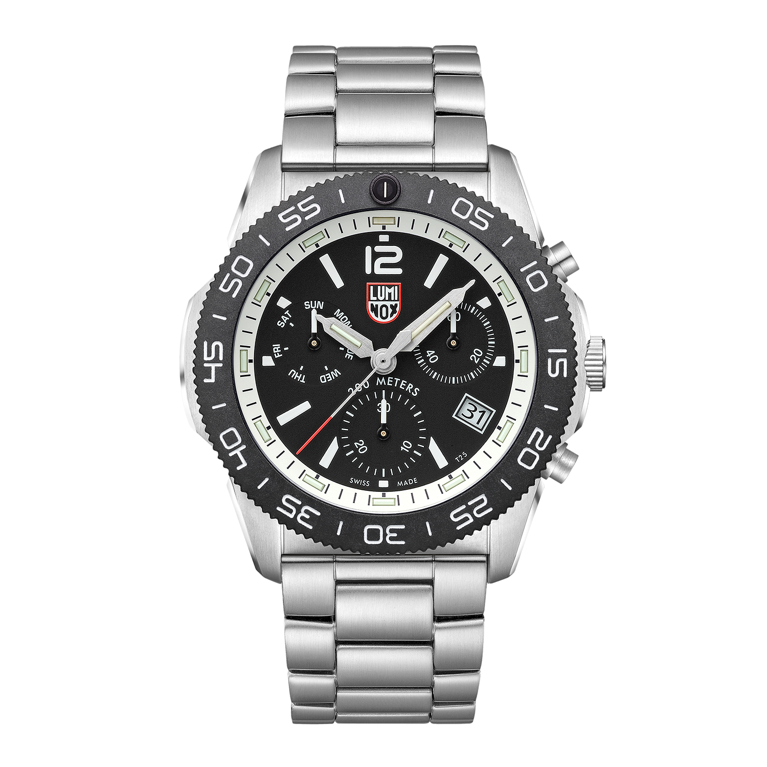 Luminox Pacific Diver Steel Chronograph Men's Watch