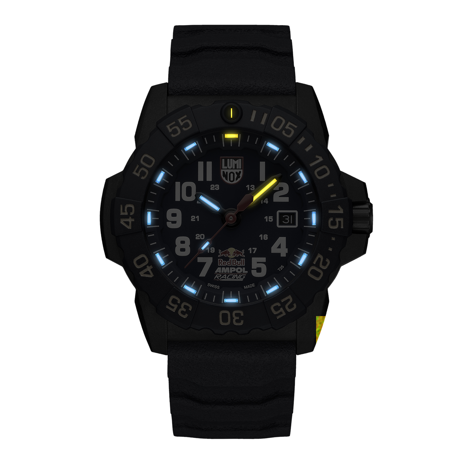 Luminox Red Bull Racing Navy SEAL 46mm Men's Watch - XS.3501.ARB.N