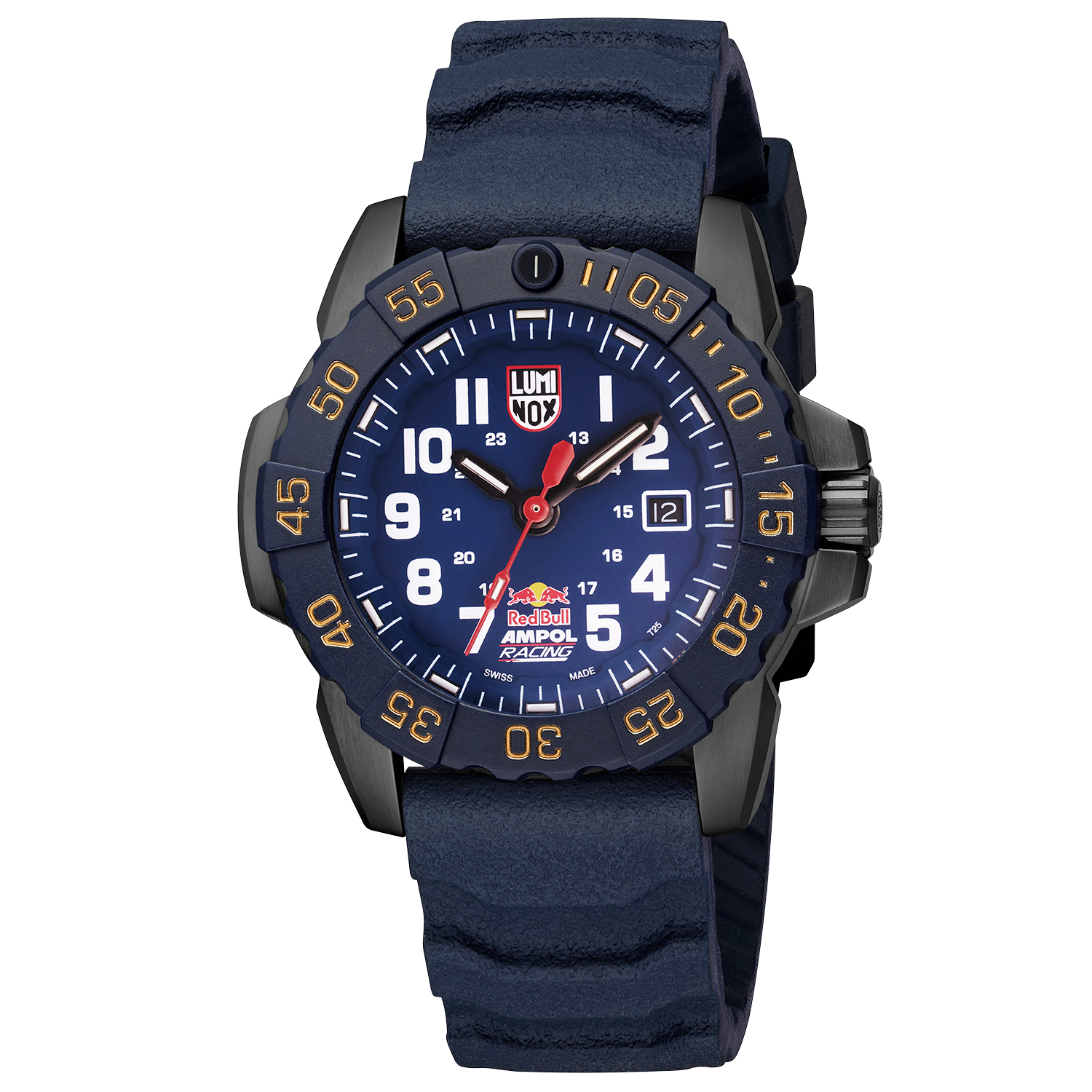 Luminox Red Bull Racing Navy SEAL 46mm Men's Watch - XS.3501.ARB.N