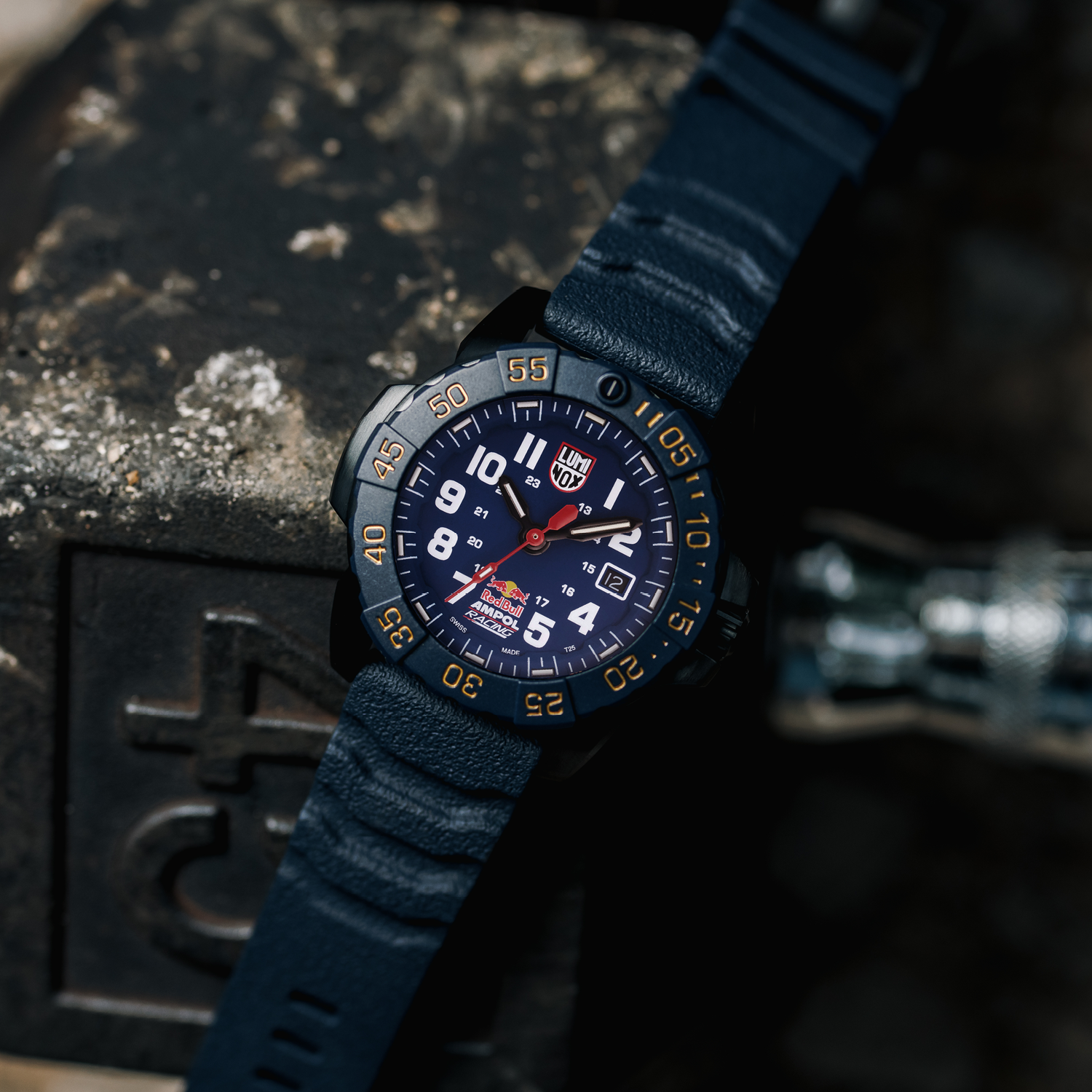 Luminox Red Bull Racing Navy SEAL 46mm Men's Watch - XS.3501.ARB.N