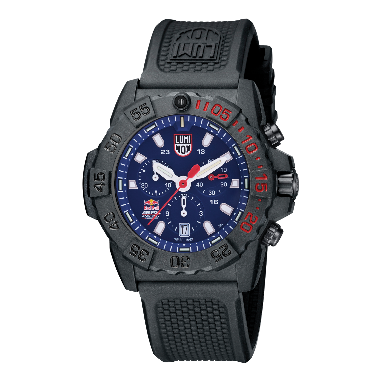 Luminox Red Bull Racing Navy SEAL 43mm Men's Watch