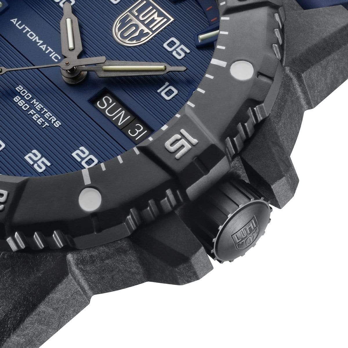 Luminox Master Carbon SEAL Automatic 45 mm Military Dive Watch - 3863