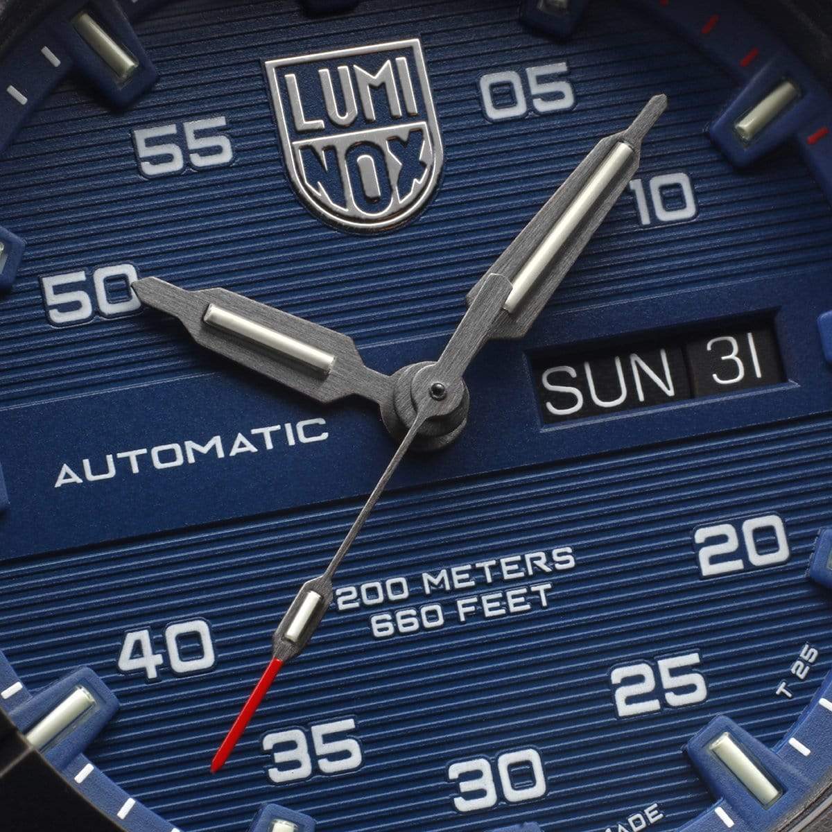 Luminox Master Carbon SEAL Automatic 45 mm Military Dive Watch - 3863