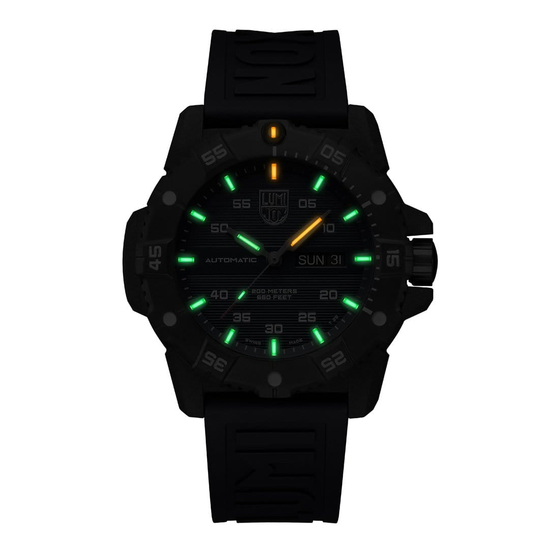 Luminox Master Carbon SEAL Automatic 45 mm Military Dive Watch - 3863