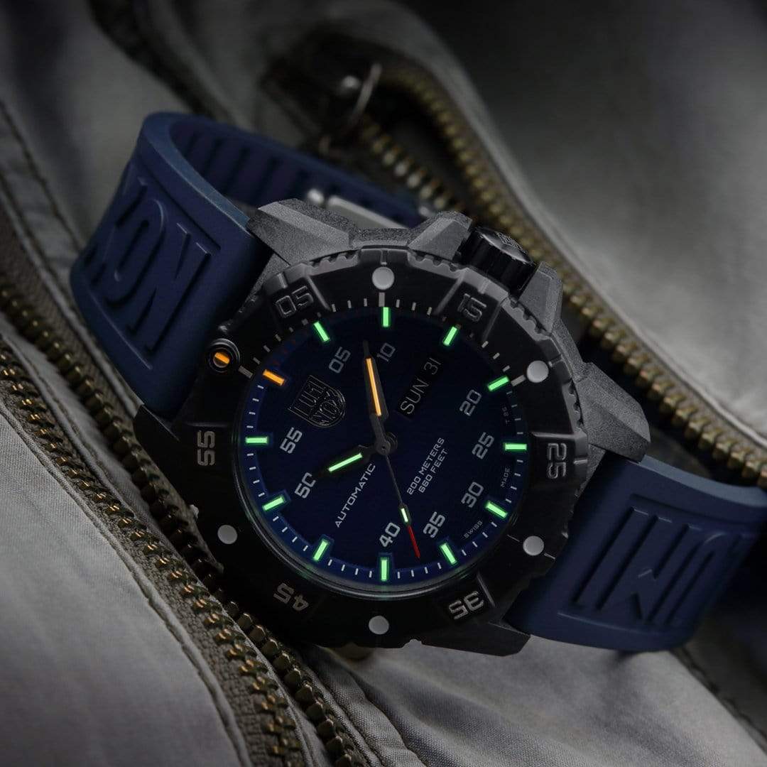 Luminox Master Carbon SEAL Automatic 45 mm Military Dive Watch - 3863