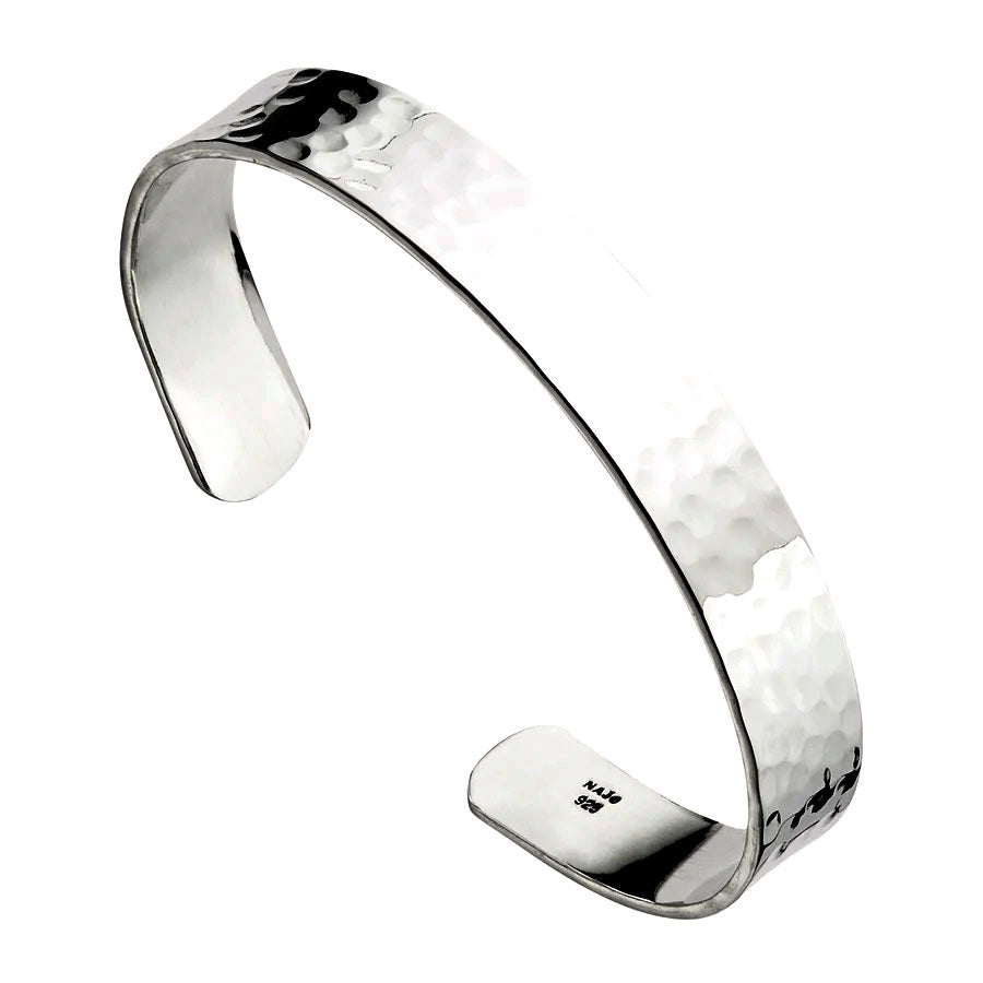 NAJO Sierra Mens Silver Cuff (65mm)