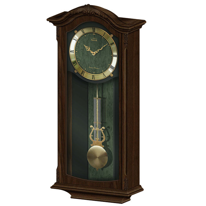 Adina Wood Chiming Wall Clock CL11-H1879