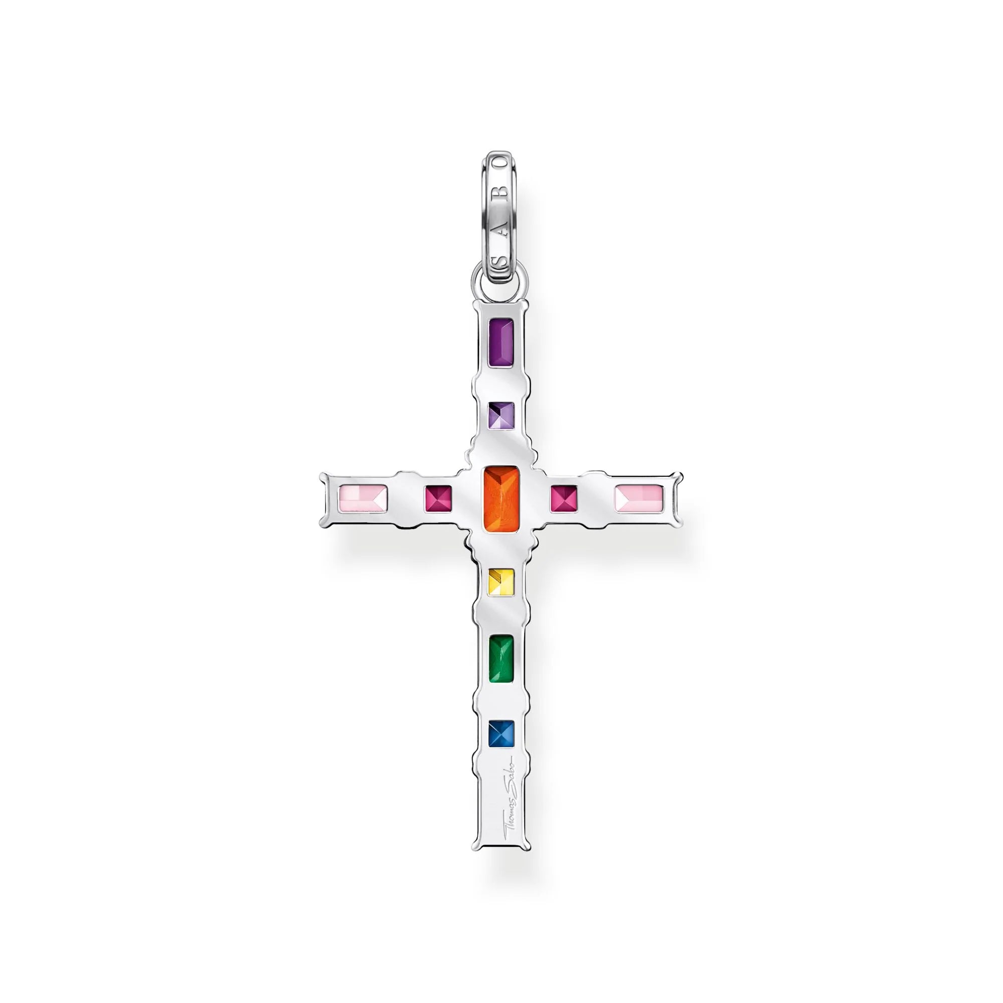 THOMAS SABO Heritage Rainbow Cross Pendant