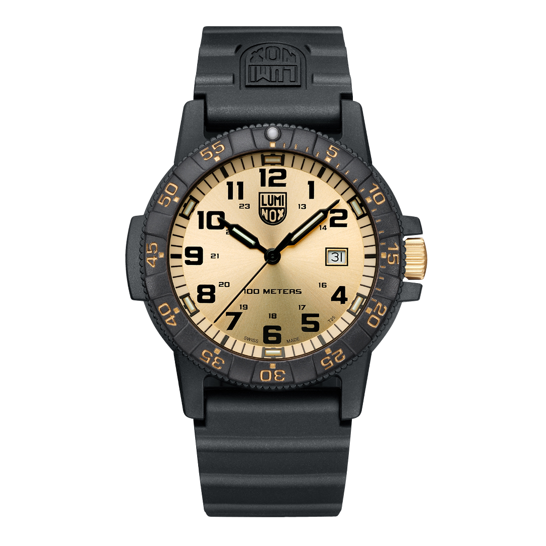 Leatherback Sea Turtle Gold Edition Watch - 0325