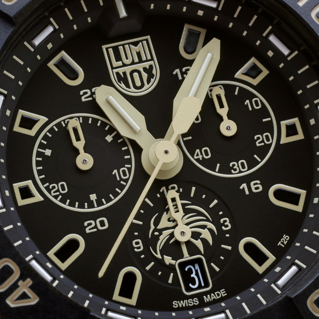 Luminox Navy SEAL Foundation Chronograph 45mm Watch Set - XS.3590.NSF.SET