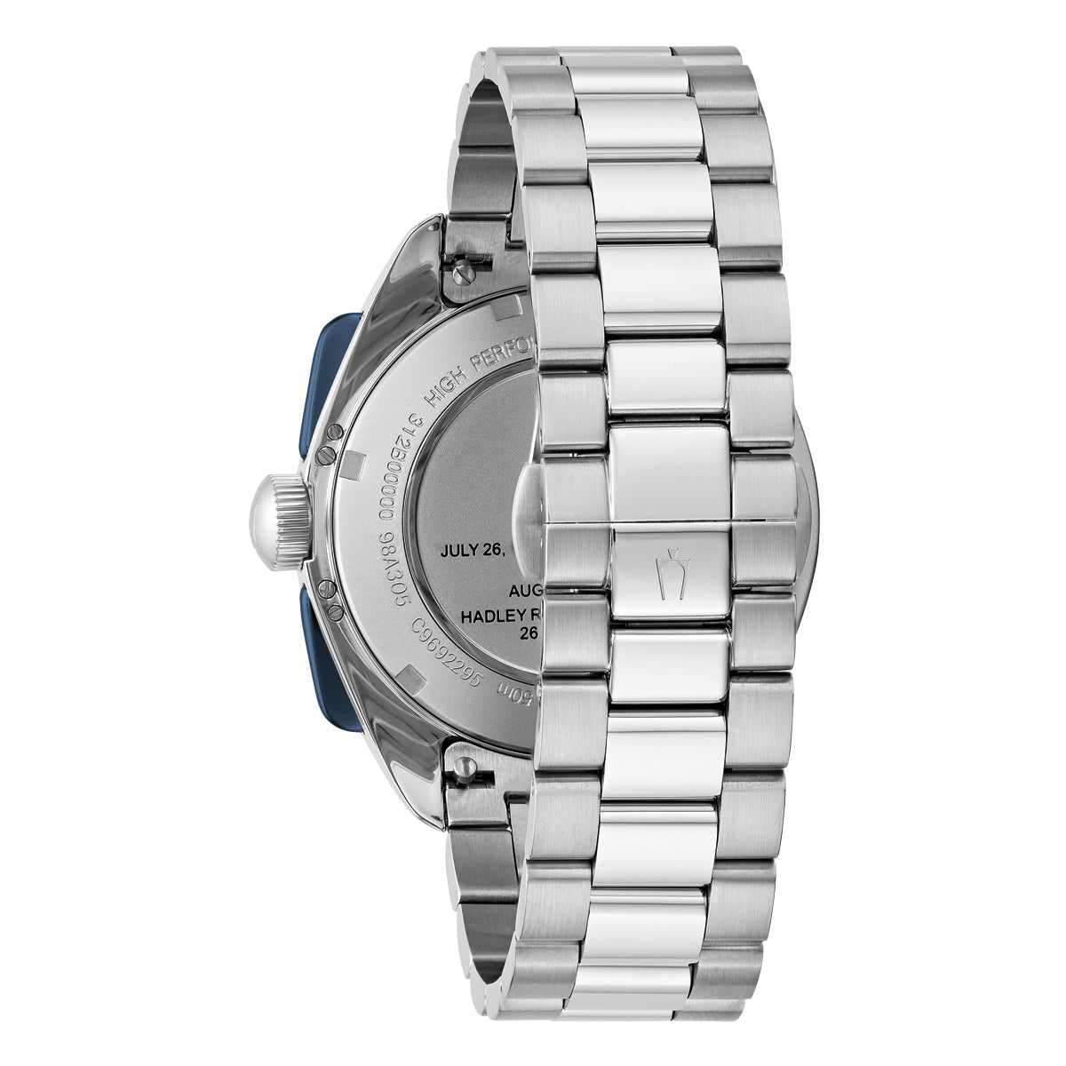 Bulova Men's Special Edition Lunar Pilot Watch 96K112